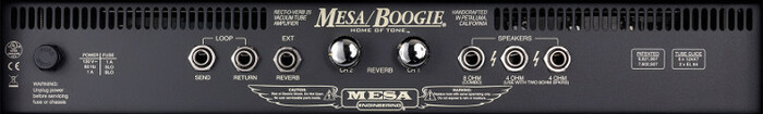 Mesa Boogie RECTOVERB-25-COMBO Recto-Verb 25 Combo Multiwatt 10/25W 4-Ch 1 X 12" Tube Combo Guitar Amplifier