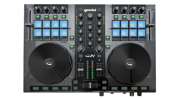 Gemini G2V 2-Channel DJ Controller
