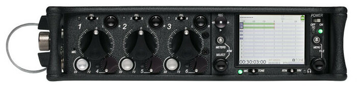 Sound Devices 633 6-Input Field Production Mixer