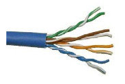 West Penn 4246 OSP 1000' 23AWG Multi-Conductor CAT6 Cable, Outdoor Use