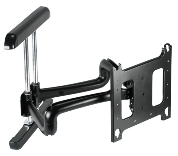 Chief PDR2029B Large Flat Panel Swing Arm Wall Display Mount With 37" Extension In Black