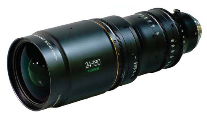 Fujinon HK7.5X24 24-180mm T2.6 Premier PL 4K+ Cine Zoom Lens