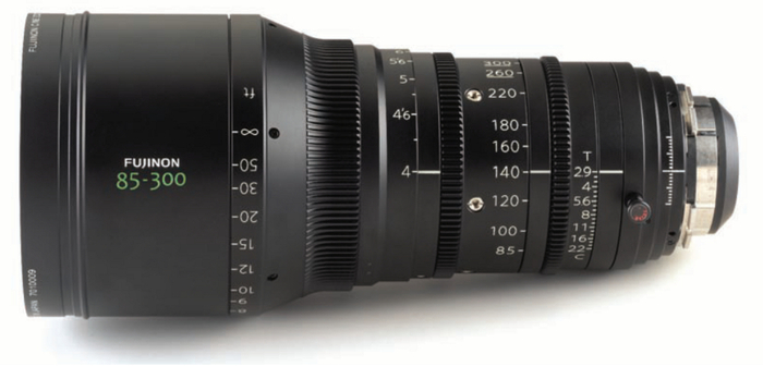 Fujinon ZK3.5X85 85-300mm T2.9 Premier ZK Cabrio PL Compact Zoom Lens With Digital Servo