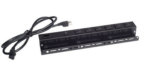 Chief NAPDV0615PC 15A 6 Outlet Power Strip