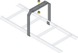 Middle Atlantic CLB-CSB-W18 18" Ladder Center Bracket