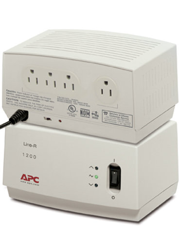 American Power Conversion LE1200 Line-R Automatic Voltage Line Regulator 1200VA