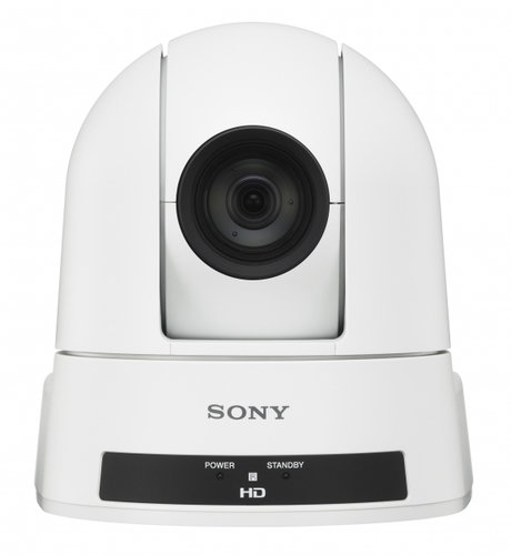 Sony SRG300H/W 1080p/60 HD PTZ Camera With 30x Optical Zoom, White