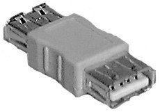Philmore 70-8005 Female To Female USB Type A Passive Adapter