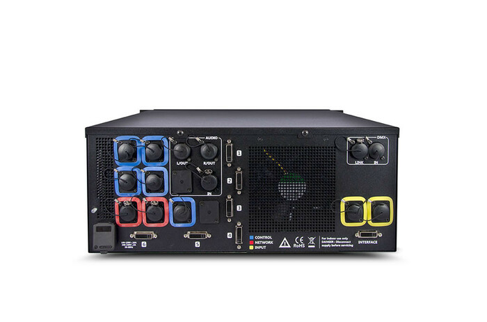 ArKaos Stadium Server HD Media Server With MediaMaster Pro, 2-Inputs And 2-Outputs