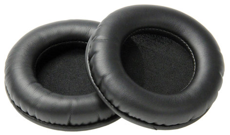Vu HPRP3 1 Pair Of Black Replacement Ear Pads For HPC-8000 Headphones