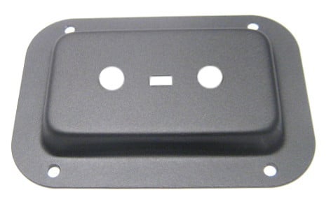 Line 6 30-51-0617 Jack Plate For 4X12 Stereo Cabinet