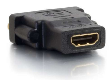 Cables To Go 18402 HDMI Female To DVI-D Female Adapter