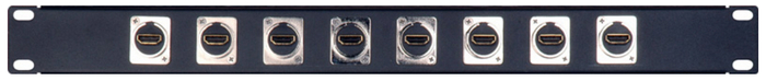 My Custom Shop 8XHDMI Connectronics 8-Point HDMI FeedThru Patch Bay