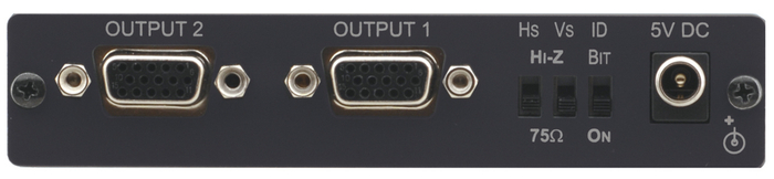 Kramer VP-200K 1:2 High Resolution UXGA Distribution Amplifier