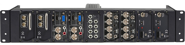 Datavideo RMK-2 2RU Rackmount Holder For DAC-8P, DAC-9P, DAC-60, DAC-70