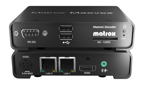 Matrox Maevex H.264 Decoder