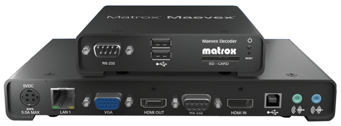 Matrox Maevex Encoder/Decoder Bundle H.264 Encoder And Decoder