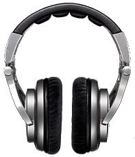 Shure SRH940 Professional Reference Headphones With Detachable Cables And Velour Ear Cushions