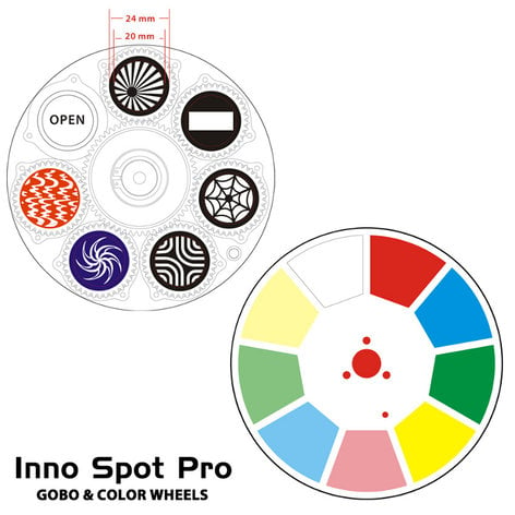 ADJ Inno Spot Pro 80W LED Moving Head Fixture