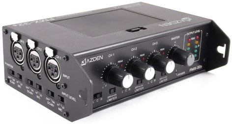 Azden FMX-32a Portable Professional Mixer