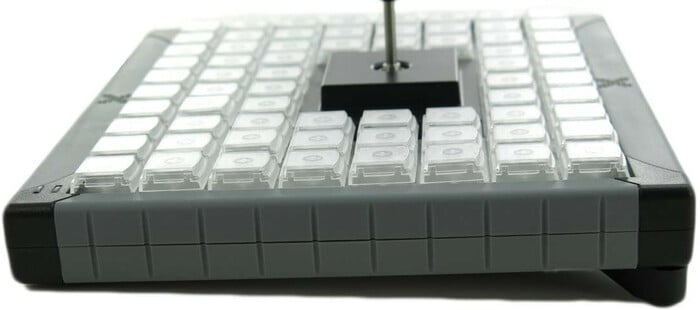 PI Engineering XK-0989-UBJ68-R X-Keys XK-68 Joystick 68-Key Programmable USB Keyboard With Joystick