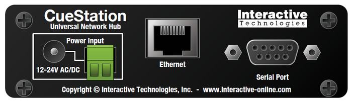 Interactive Technologies ST-HUB CueStation Universal Hub