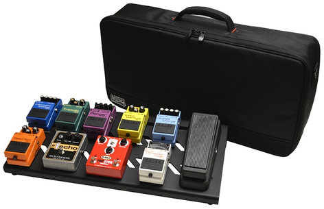 Gator GPB-BAK-1 Large Aluminum PedalBoard With Carry Bag