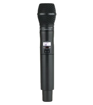 Shure ULXD2/SM87-H50 ULX-D Series Digital Wireless Handheld Transmitter With SM87 Mic, H50 Band (534-598MHz)