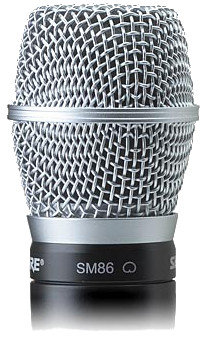 Shure ULXD2/SM86-H50 Digital Handheld Transmitter With SM86 Mic Capsule, H50 Band