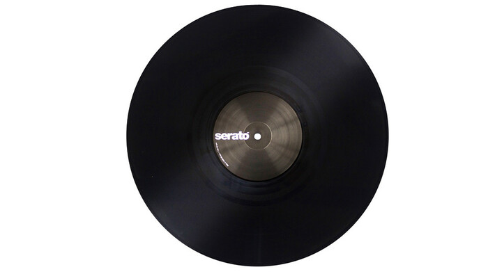 Serato SCV-PS-BLK-OJ Pair Of Performance Series 12" Control Vinyl In Black