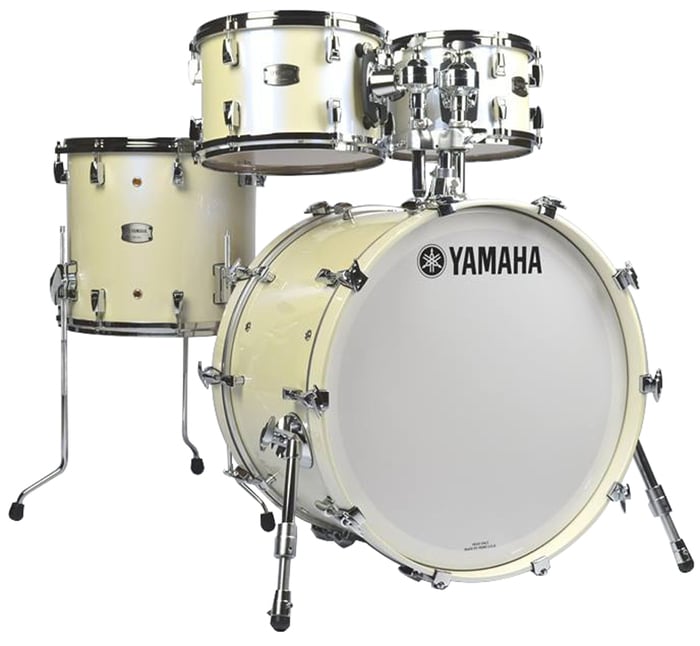 Yamaha Absolute Hybrid Maple 4-Piece Shell Pack 10"x7" And 12"x8 Rack Toms, 14"x13" Floor Tom, And 20"x16" Bass Drum