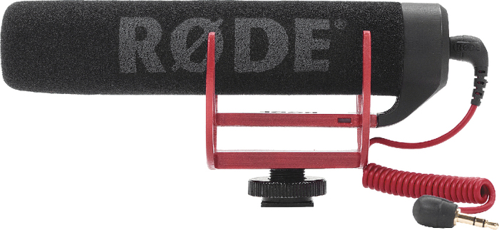 Rode VIDEOMIC-GO Compact On-Camera Microphone