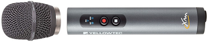 Yellowtec YT5040 IXM Handheld Recorder With Dynamic Omnidirectional Mic Head