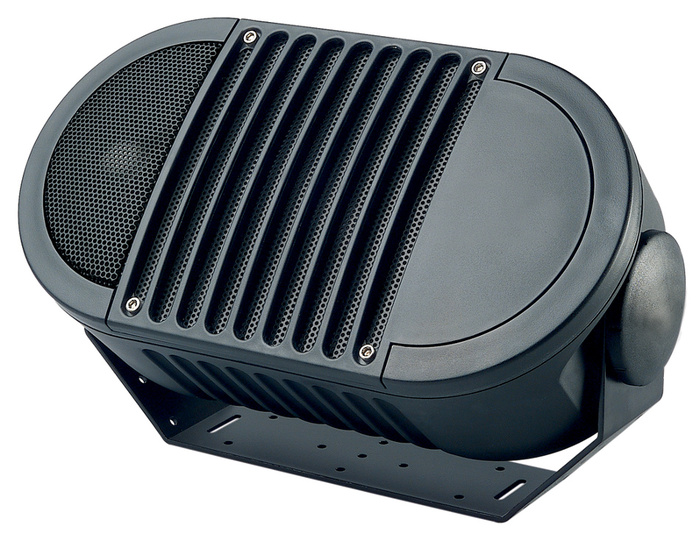 Bogen A6BLK 6" 150W 2-Way Armadillo Speaker, Black