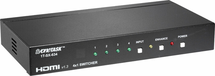 tvONE 1T-SX-634 HDMI Switcher 4x1