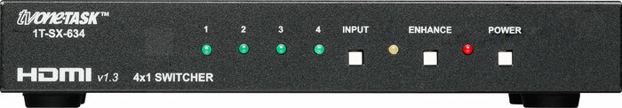 tvONE 1T-SX-634 HDMI Switcher 4x1