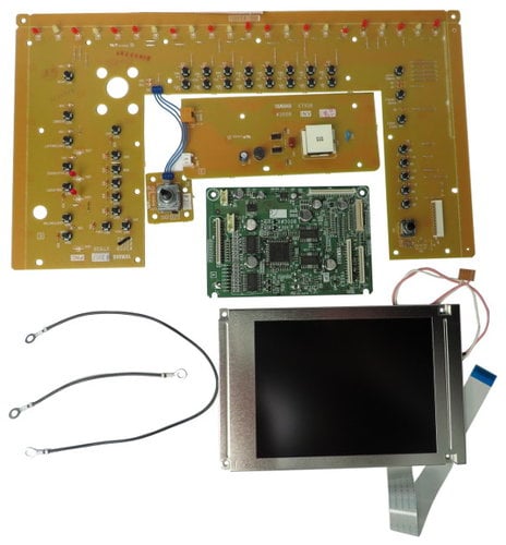 Yamaha AAX96370 LCD Kit For CVP305 And CVP405