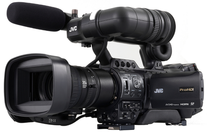 JVC GY-HM890U ProHD Compact Shoulder Camera With 20x Fujinon ENG Lens