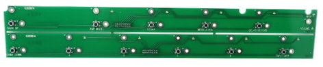 Line 6 50-02-0033 Upper/Lower Switch PCB For XTLIVE