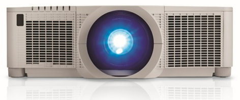 Christie DWU951-Q 8500 Lumens WUXGA DLP Dual-Lamp Projector, No Lens