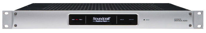 Soundcraft REALTIME-RACK-CORE External Plug-In Processing Engine Core For MADI Equipped Mixers