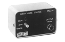 Goldline PN2WA Battery-Operated Pink/White Noise Generator