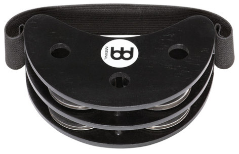 Meinl FJS2S-BK Foot Tambourine