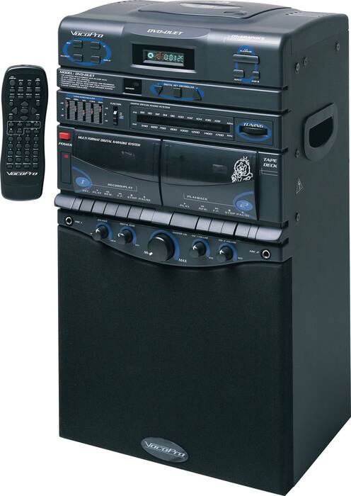 VocoPro DVD-DUET 80W Portable Karaoke System