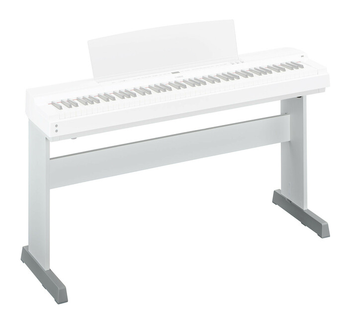 Yamaha L255WH Keyboard Stand For P255 In White