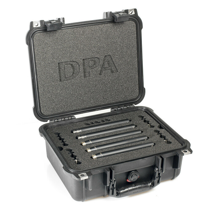 DPA 5006-11A Surround Microphone Kit With Three 4006A And Two 4011A Mics