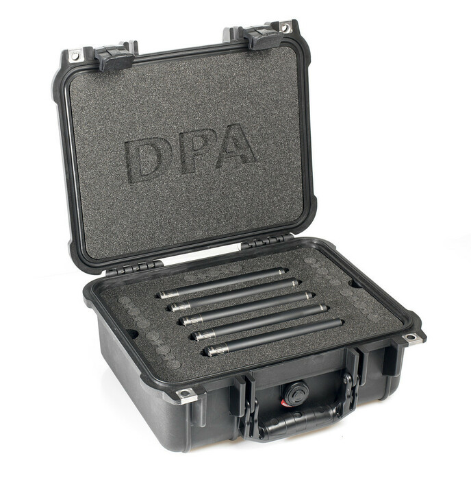 DPA 5015A Surround Mic Kit With Five 4015A
