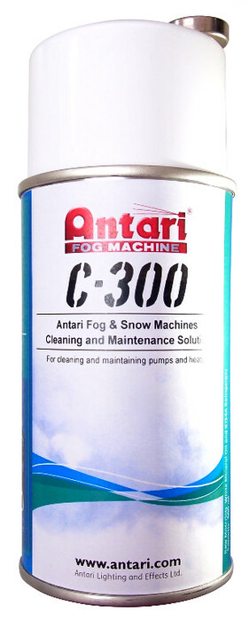 Antari C-300 Fog And Snow Machine Cleaning And Maintenance Solution