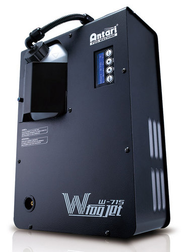 Antari W-715X 1600W Water-Based Vertical Jet Fog Machine With DMX Control, 5M Height Output