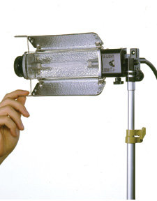 Lowel Light Mfg T1-10 Tota Light With 16' AC Cable